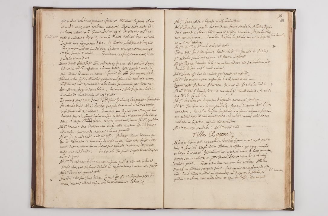 Zdjęcie nr 46 dla obiektu archiwalnego: Visitatio interior decanatuum: Voynicensis, Scalensis - Opatovecensis - Pacanoviensis - Kijensis - Andreoviensis - Sokolinensis, ad archidiaconatum Cracoviensem pertinentium, per R. D. Joannem Foxium, archidiaconatum Cracoviensem, prothonotarium apostolicum a. D. 1618 incepta et eodem finita et absoluta