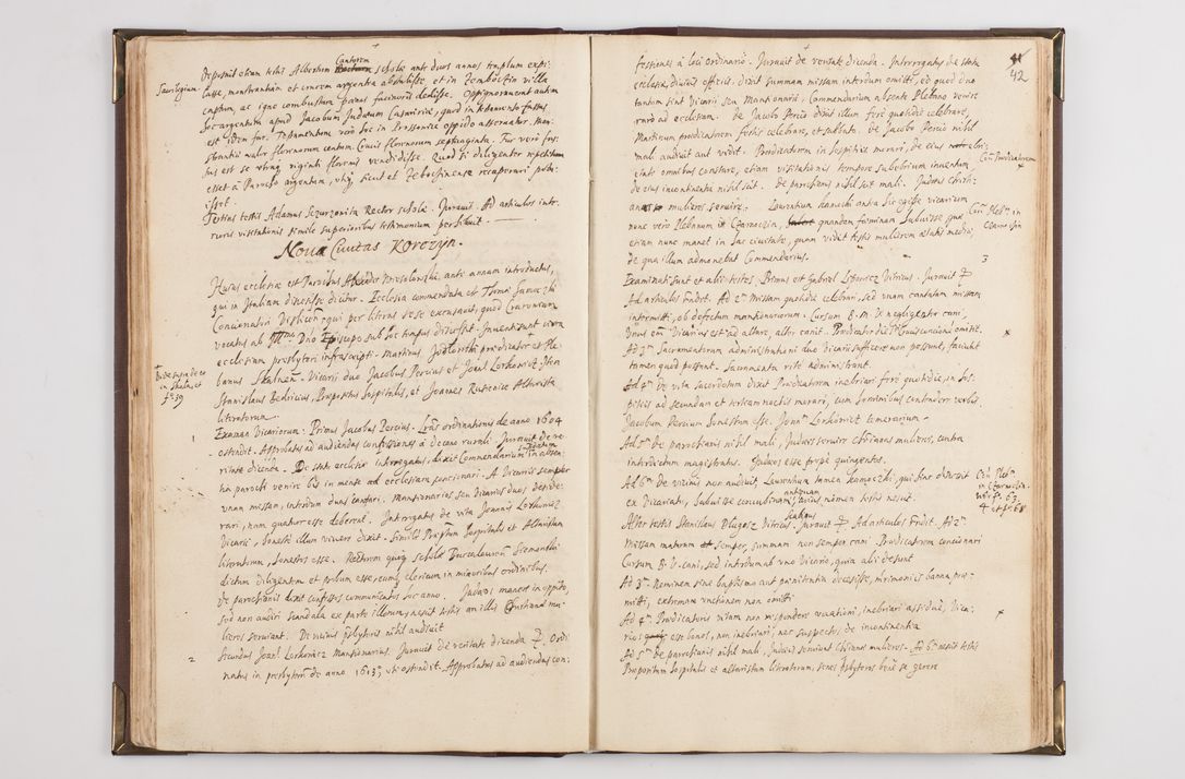 Zdjęcie nr 49 dla obiektu archiwalnego: Visitatio interior decanatuum: Voynicensis, Scalensis - Opatovecensis - Pacanoviensis - Kijensis - Andreoviensis - Sokolinensis, ad archidiaconatum Cracoviensem pertinentium, per R. D. Joannem Foxium, archidiaconatum Cracoviensem, prothonotarium apostolicum a. D. 1618 incepta et eodem finita et absoluta
