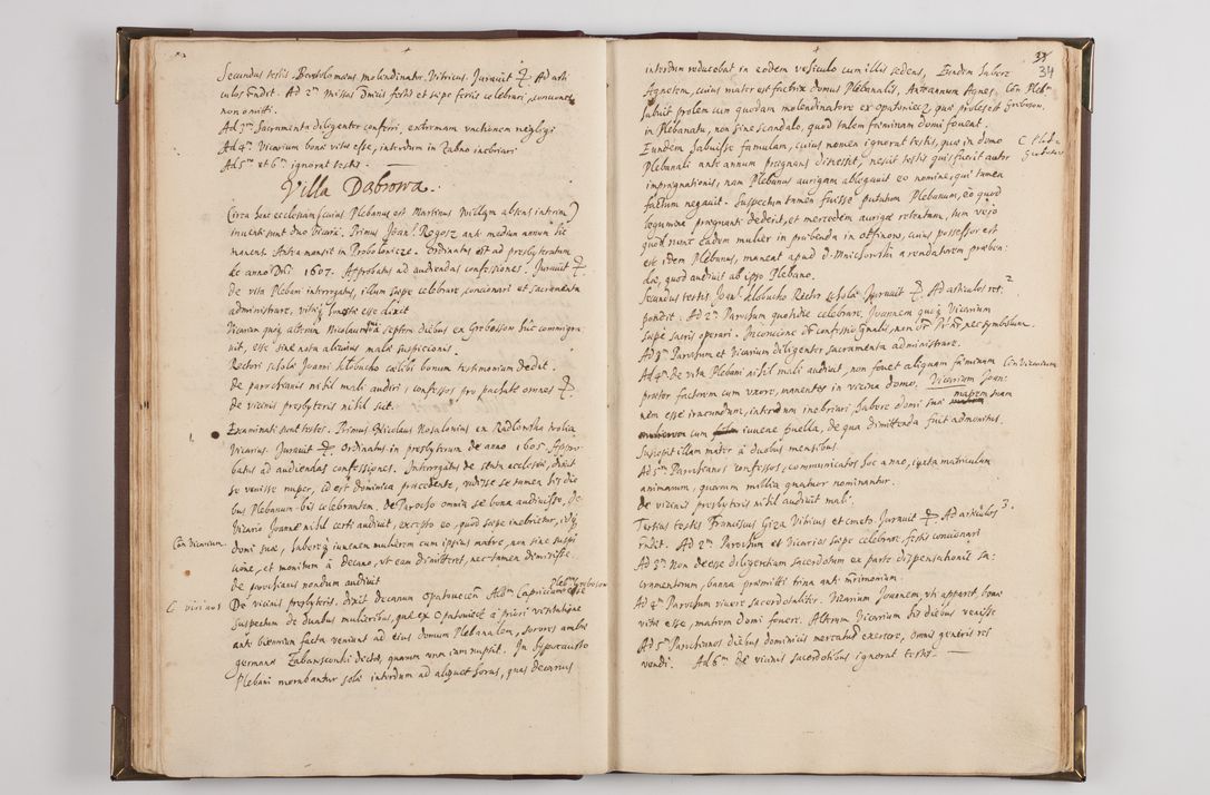Zdjęcie nr 40 dla obiektu archiwalnego: Visitatio interior decanatuum: Voynicensis, Scalensis - Opatovecensis - Pacanoviensis - Kijensis - Andreoviensis - Sokolinensis, ad archidiaconatum Cracoviensem pertinentium, per R. D. Joannem Foxium, archidiaconatum Cracoviensem, prothonotarium apostolicum a. D. 1618 incepta et eodem finita et absoluta