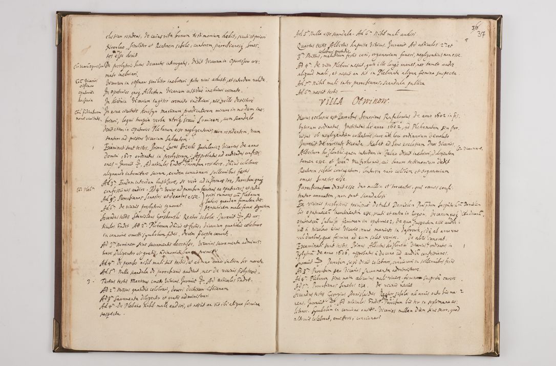 Zdjęcie nr 44 dla obiektu archiwalnego: Visitatio interior decanatuum: Voynicensis, Scalensis - Opatovecensis - Pacanoviensis - Kijensis - Andreoviensis - Sokolinensis, ad archidiaconatum Cracoviensem pertinentium, per R. D. Joannem Foxium, archidiaconatum Cracoviensem, prothonotarium apostolicum a. D. 1618 incepta et eodem finita et absoluta