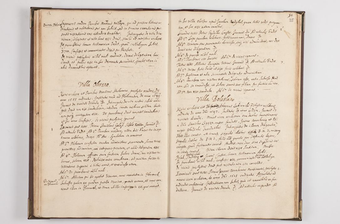 Zdjęcie nr 41 dla obiektu archiwalnego: Visitatio interior decanatuum: Voynicensis, Scalensis - Opatovecensis - Pacanoviensis - Kijensis - Andreoviensis - Sokolinensis, ad archidiaconatum Cracoviensem pertinentium, per R. D. Joannem Foxium, archidiaconatum Cracoviensem, prothonotarium apostolicum a. D. 1618 incepta et eodem finita et absoluta