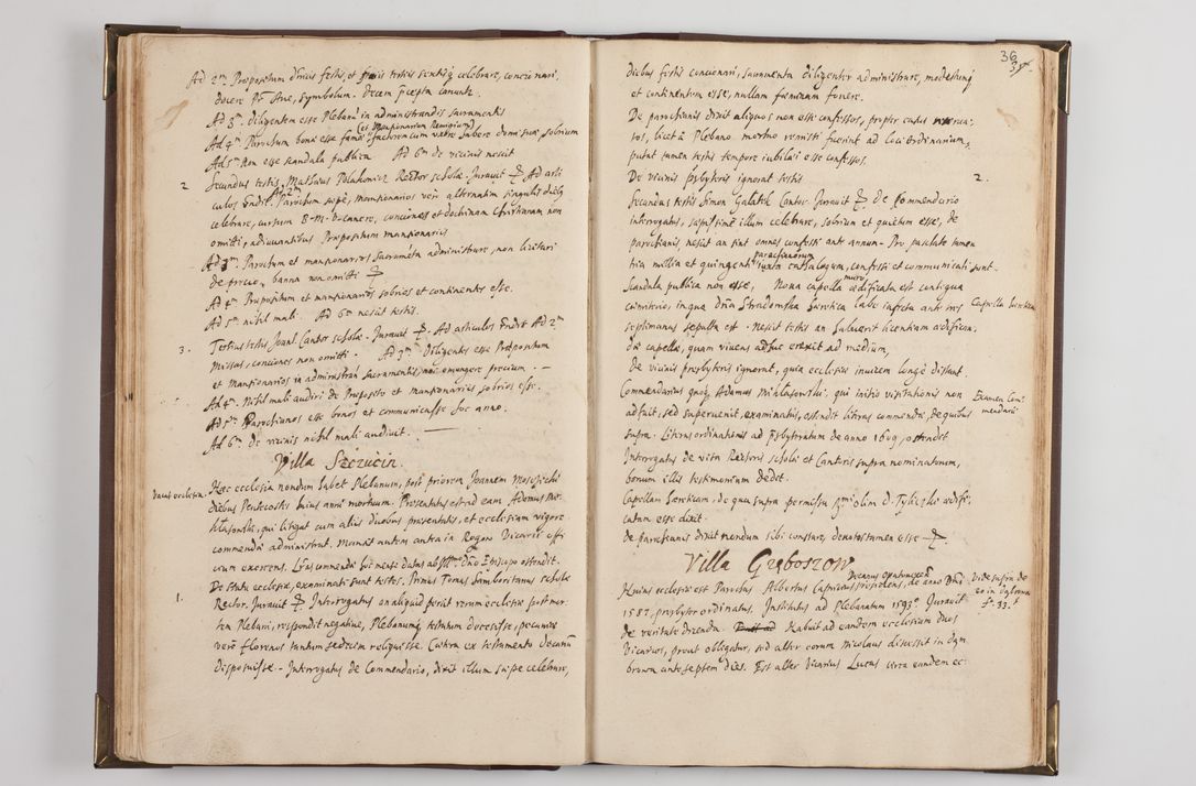 Zdjęcie nr 42 dla obiektu archiwalnego: Visitatio interior decanatuum: Voynicensis, Scalensis - Opatovecensis - Pacanoviensis - Kijensis - Andreoviensis - Sokolinensis, ad archidiaconatum Cracoviensem pertinentium, per R. D. Joannem Foxium, archidiaconatum Cracoviensem, prothonotarium apostolicum a. D. 1618 incepta et eodem finita et absoluta