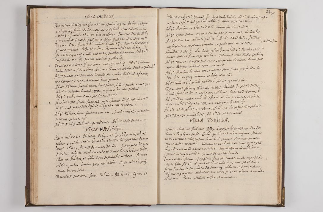 Zdjęcie nr 34 dla obiektu archiwalnego: Visitatio interior decanatuum: Voynicensis, Scalensis - Opatovecensis - Pacanoviensis - Kijensis - Andreoviensis - Sokolinensis, ad archidiaconatum Cracoviensem pertinentium, per R. D. Joannem Foxium, archidiaconatum Cracoviensem, prothonotarium apostolicum a. D. 1618 incepta et eodem finita et absoluta
