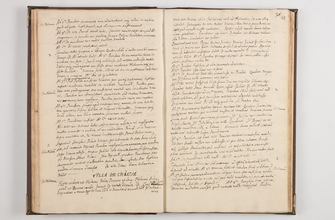 Zdjęcie nr 35 dla obiektu archiwalnego: Visitatio interior decanatuum: Voynicensis, Scalensis - Opatovecensis - Pacanoviensis - Kijensis - Andreoviensis - Sokolinensis, ad archidiaconatum Cracoviensem pertinentium, per R. D. Joannem Foxium, archidiaconatum Cracoviensem, prothonotarium apostolicum a. D. 1618 incepta et eodem finita et absoluta