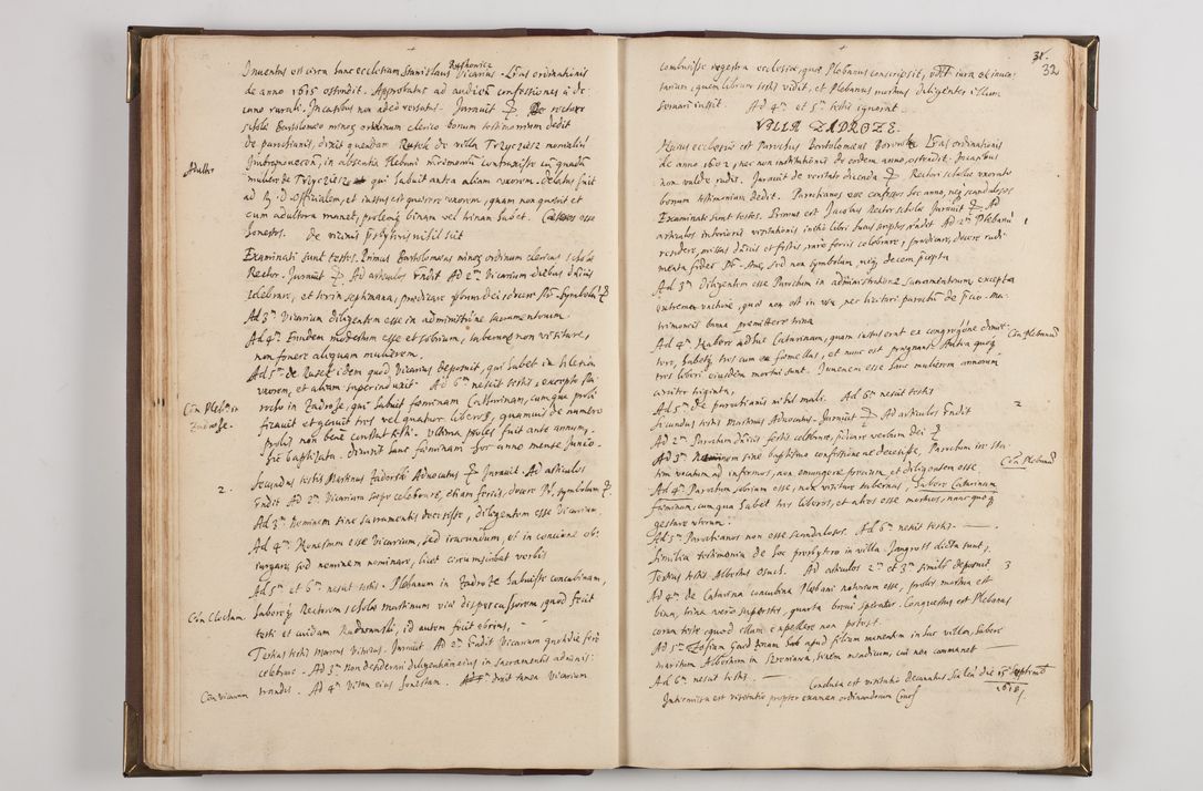 Zdjęcie nr 38 dla obiektu archiwalnego: Visitatio interior decanatuum: Voynicensis, Scalensis - Opatovecensis - Pacanoviensis - Kijensis - Andreoviensis - Sokolinensis, ad archidiaconatum Cracoviensem pertinentium, per R. D. Joannem Foxium, archidiaconatum Cracoviensem, prothonotarium apostolicum a. D. 1618 incepta et eodem finita et absoluta