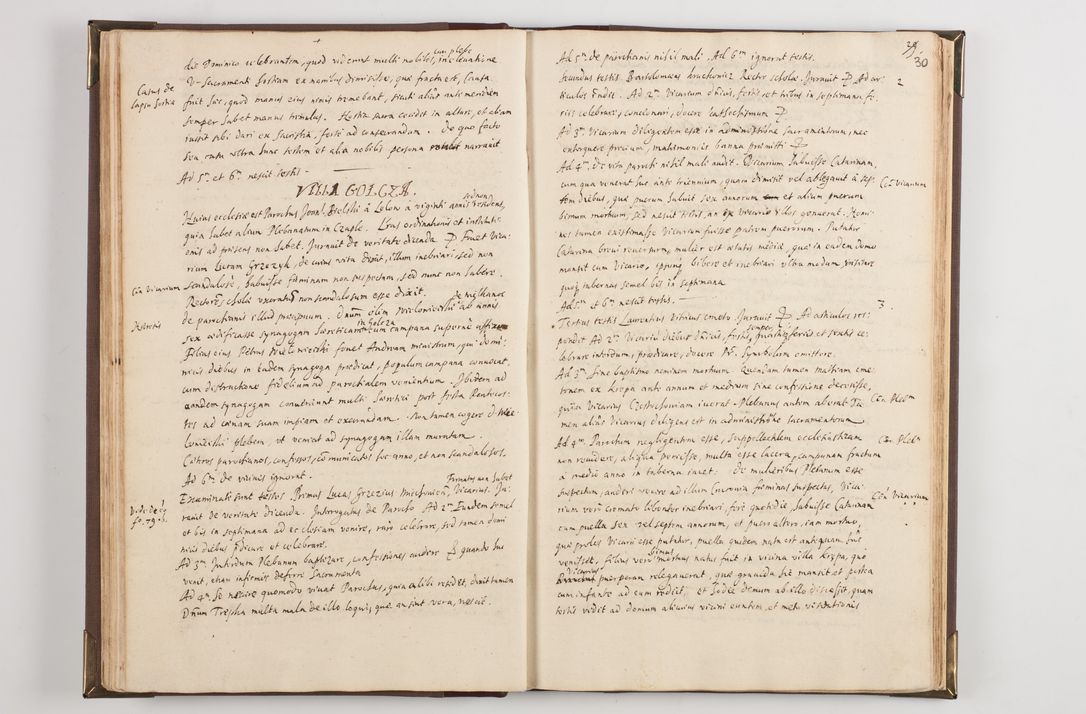 Zdjęcie nr 36 dla obiektu archiwalnego: Visitatio interior decanatuum: Voynicensis, Scalensis - Opatovecensis - Pacanoviensis - Kijensis - Andreoviensis - Sokolinensis, ad archidiaconatum Cracoviensem pertinentium, per R. D. Joannem Foxium, archidiaconatum Cracoviensem, prothonotarium apostolicum a. D. 1618 incepta et eodem finita et absoluta