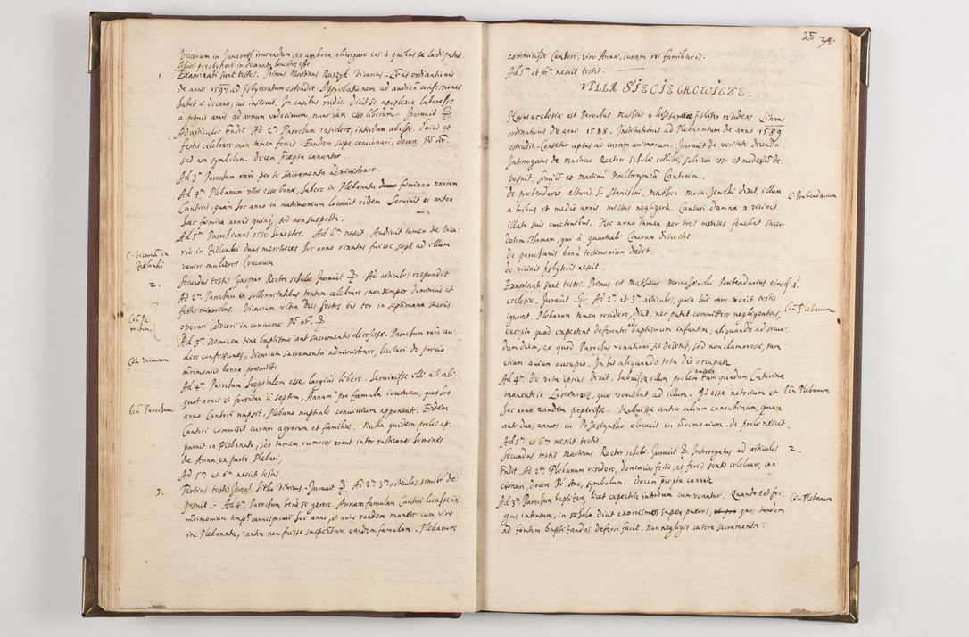 Zdjęcie nr 31 dla obiektu archiwalnego: Visitatio interior decanatuum: Voynicensis, Scalensis - Opatovecensis - Pacanoviensis - Kijensis - Andreoviensis - Sokolinensis, ad archidiaconatum Cracoviensem pertinentium, per R. D. Joannem Foxium, archidiaconatum Cracoviensem, prothonotarium apostolicum a. D. 1618 incepta et eodem finita et absoluta