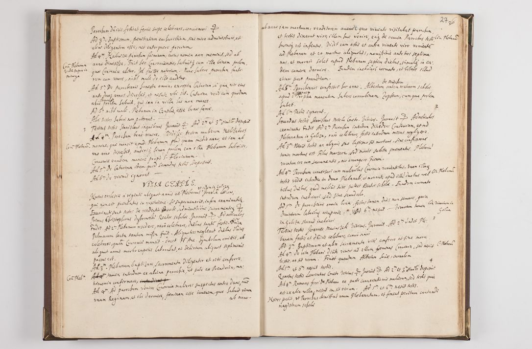 Zdjęcie nr 33 dla obiektu archiwalnego: Visitatio interior decanatuum: Voynicensis, Scalensis - Opatovecensis - Pacanoviensis - Kijensis - Andreoviensis - Sokolinensis, ad archidiaconatum Cracoviensem pertinentium, per R. D. Joannem Foxium, archidiaconatum Cracoviensem, prothonotarium apostolicum a. D. 1618 incepta et eodem finita et absoluta