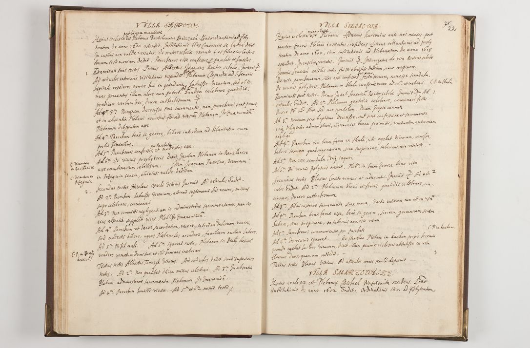 Zdjęcie nr 28 dla obiektu archiwalnego: Visitatio interior decanatuum: Voynicensis, Scalensis - Opatovecensis - Pacanoviensis - Kijensis - Andreoviensis - Sokolinensis, ad archidiaconatum Cracoviensem pertinentium, per R. D. Joannem Foxium, archidiaconatum Cracoviensem, prothonotarium apostolicum a. D. 1618 incepta et eodem finita et absoluta