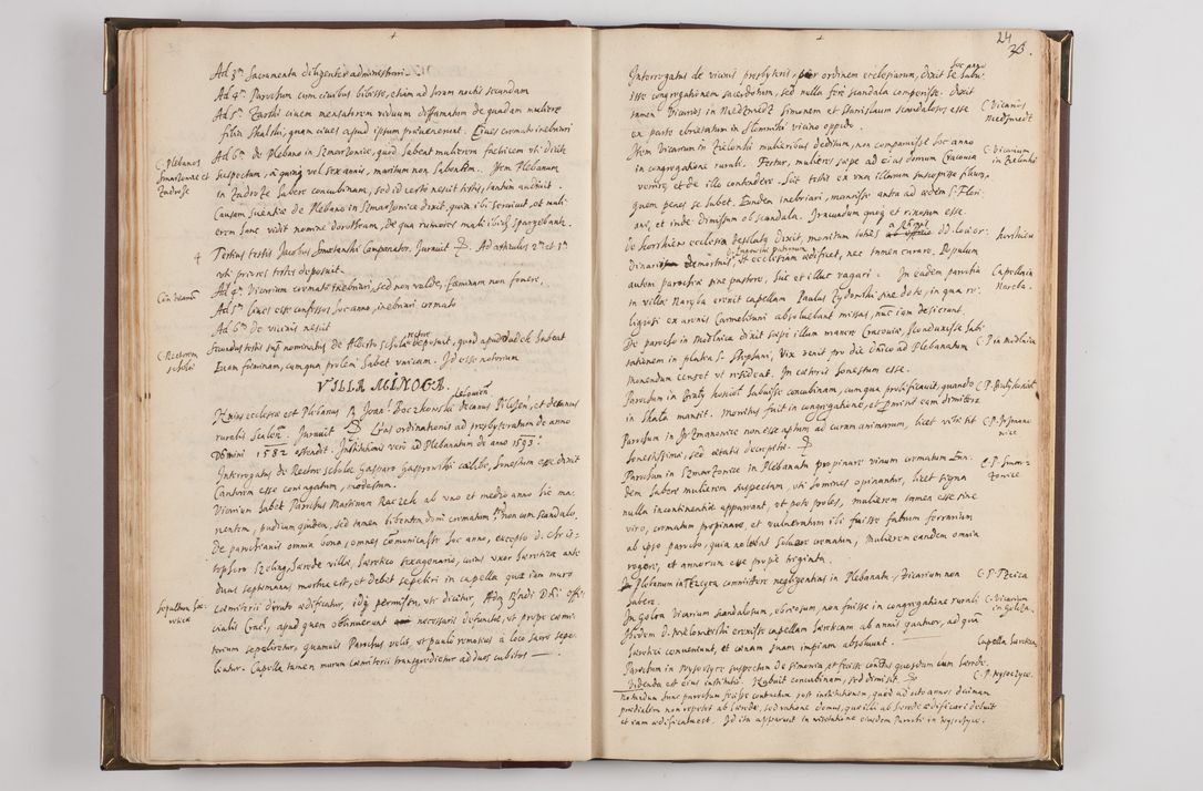 Zdjęcie nr 30 dla obiektu archiwalnego: Visitatio interior decanatuum: Voynicensis, Scalensis - Opatovecensis - Pacanoviensis - Kijensis - Andreoviensis - Sokolinensis, ad archidiaconatum Cracoviensem pertinentium, per R. D. Joannem Foxium, archidiaconatum Cracoviensem, prothonotarium apostolicum a. D. 1618 incepta et eodem finita et absoluta