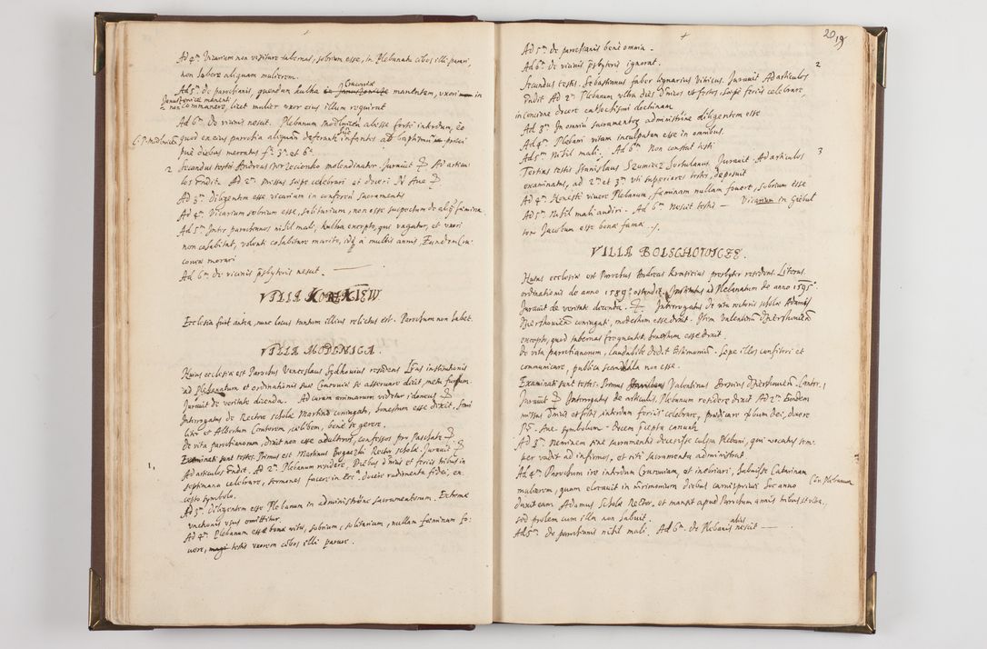 Zdjęcie nr 26 dla obiektu archiwalnego: Visitatio interior decanatuum: Voynicensis, Scalensis - Opatovecensis - Pacanoviensis - Kijensis - Andreoviensis - Sokolinensis, ad archidiaconatum Cracoviensem pertinentium, per R. D. Joannem Foxium, archidiaconatum Cracoviensem, prothonotarium apostolicum a. D. 1618 incepta et eodem finita et absoluta