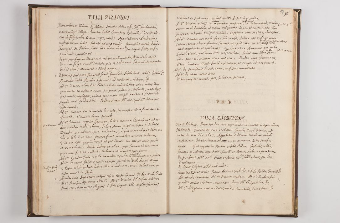 Zdjęcie nr 25 dla obiektu archiwalnego: Visitatio interior decanatuum: Voynicensis, Scalensis - Opatovecensis - Pacanoviensis - Kijensis - Andreoviensis - Sokolinensis, ad archidiaconatum Cracoviensem pertinentium, per R. D. Joannem Foxium, archidiaconatum Cracoviensem, prothonotarium apostolicum a. D. 1618 incepta et eodem finita et absoluta