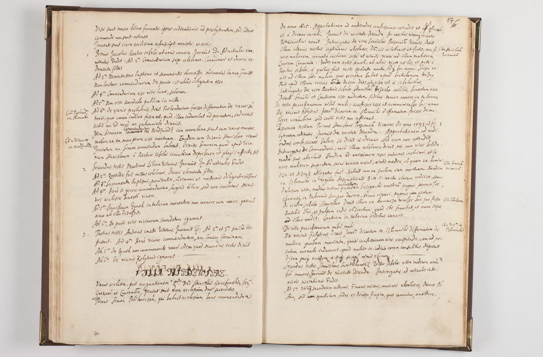 Zdjęcie nr 23 dla obiektu archiwalnego: Visitatio interior decanatuum: Voynicensis, Scalensis - Opatovecensis - Pacanoviensis - Kijensis - Andreoviensis - Sokolinensis, ad archidiaconatum Cracoviensem pertinentium, per R. D. Joannem Foxium, archidiaconatum Cracoviensem, prothonotarium apostolicum a. D. 1618 incepta et eodem finita et absoluta