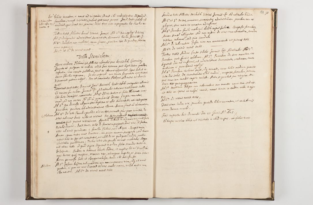 Zdjęcie nr 20 dla obiektu archiwalnego: Visitatio interior decanatuum: Voynicensis, Scalensis - Opatovecensis - Pacanoviensis - Kijensis - Andreoviensis - Sokolinensis, ad archidiaconatum Cracoviensem pertinentium, per R. D. Joannem Foxium, archidiaconatum Cracoviensem, prothonotarium apostolicum a. D. 1618 incepta et eodem finita et absoluta