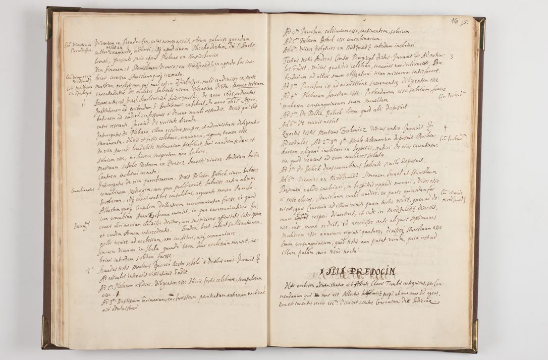 Zdjęcie nr 22 dla obiektu archiwalnego: Visitatio interior decanatuum: Voynicensis, Scalensis - Opatovecensis - Pacanoviensis - Kijensis - Andreoviensis - Sokolinensis, ad archidiaconatum Cracoviensem pertinentium, per R. D. Joannem Foxium, archidiaconatum Cracoviensem, prothonotarium apostolicum a. D. 1618 incepta et eodem finita et absoluta