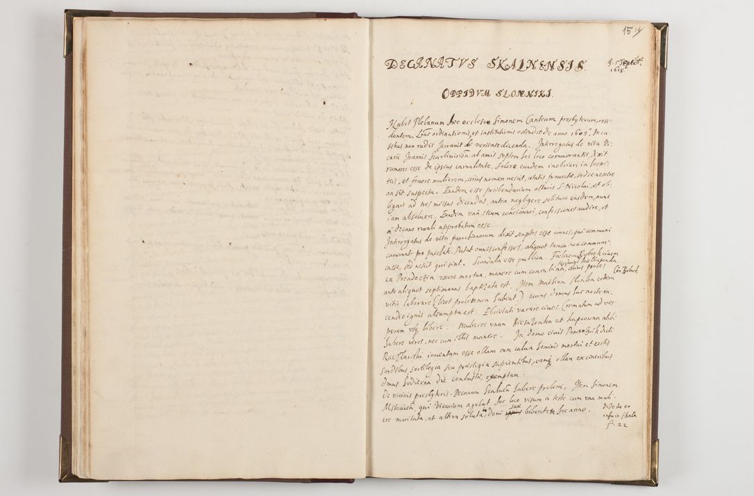 Zdjęcie nr 21 dla obiektu archiwalnego: Visitatio interior decanatuum: Voynicensis, Scalensis - Opatovecensis - Pacanoviensis - Kijensis - Andreoviensis - Sokolinensis, ad archidiaconatum Cracoviensem pertinentium, per R. D. Joannem Foxium, archidiaconatum Cracoviensem, prothonotarium apostolicum a. D. 1618 incepta et eodem finita et absoluta