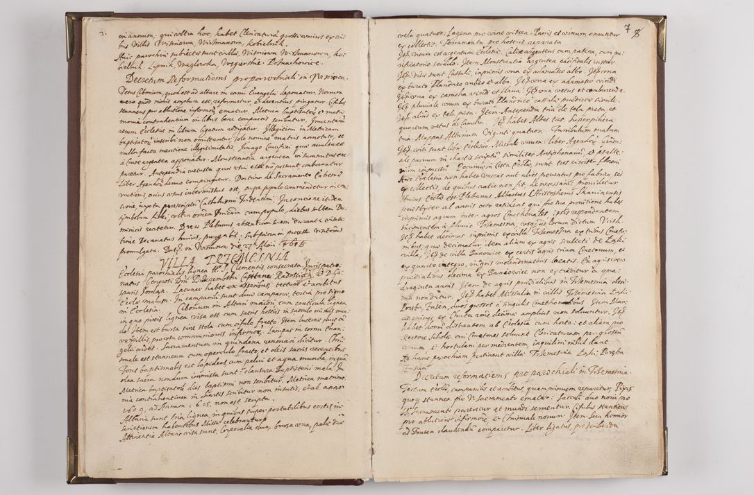 Zdjęcie nr 14 dla obiektu archiwalnego: Visitatio externa decanatus Dobcicensis, Lipnicensis, Voynicensis, Skalensis et Opatovicensis per R. D. Joannem Foxium, archidiaconum Cracoviensem a. D. 1618 peracta