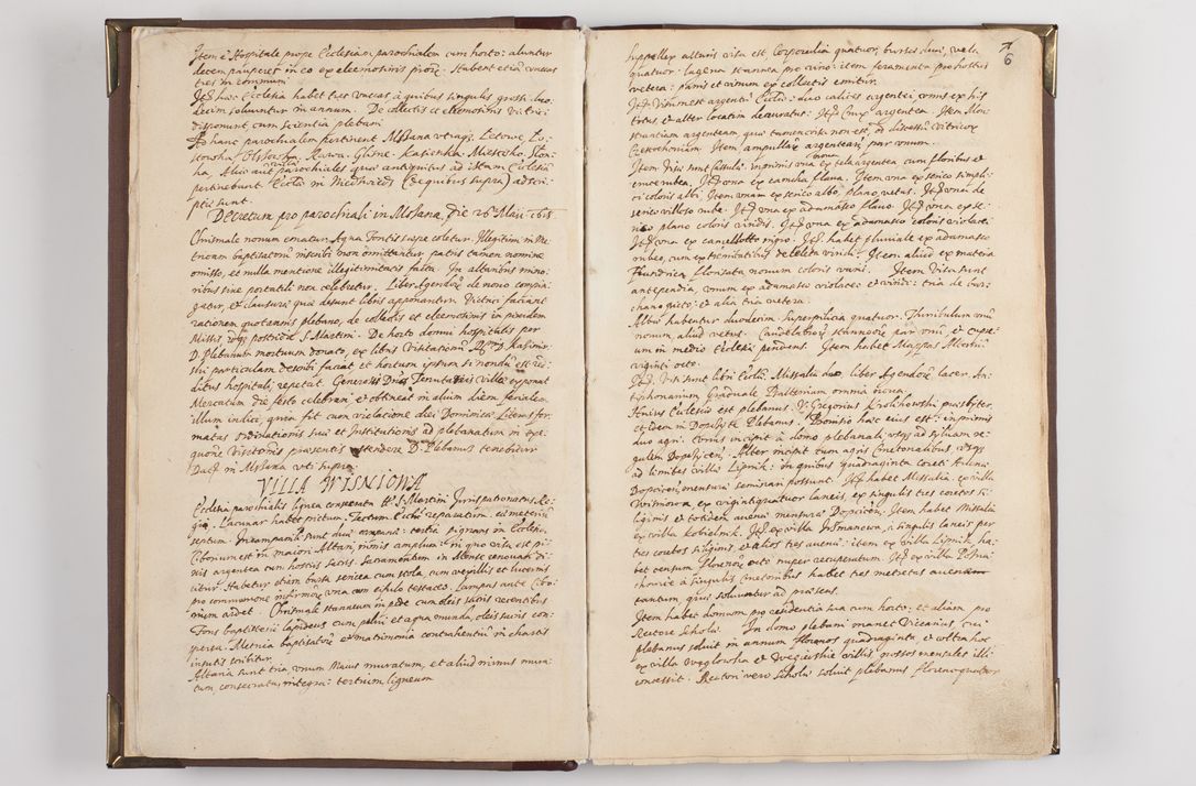 Zdjęcie nr 13 dla obiektu archiwalnego: Visitatio externa decanatus Dobcicensis, Lipnicensis, Voynicensis, Skalensis et Opatovicensis per R. D. Joannem Foxium, archidiaconum Cracoviensem a. D. 1618 peracta