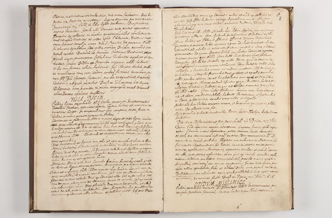 Zdjęcie nr 15 dla obiektu archiwalnego: Visitatio externa decanatus Dobcicensis, Lipnicensis, Voynicensis, Skalensis et Opatovicensis per R. D. Joannem Foxium, archidiaconum Cracoviensem a. D. 1618 peracta
