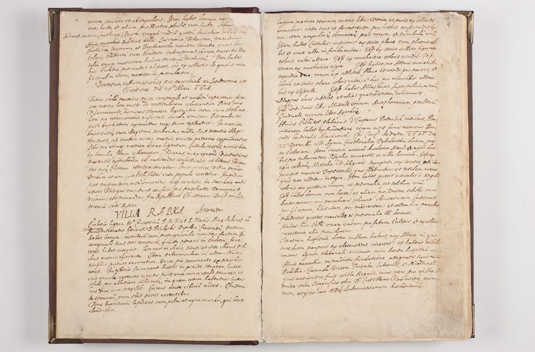 Zdjęcie nr 11 dla obiektu archiwalnego: Visitatio externa decanatus Dobcicensis, Lipnicensis, Voynicensis, Skalensis et Opatovicensis per R. D. Joannem Foxium, archidiaconum Cracoviensem a. D. 1618 peracta