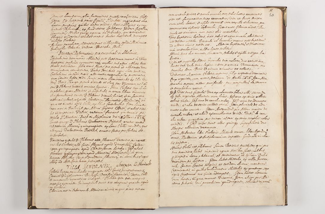 Zdjęcie nr 17 dla obiektu archiwalnego: Visitatio externa decanatus Dobcicensis, Lipnicensis, Voynicensis, Skalensis et Opatovicensis per R. D. Joannem Foxium, archidiaconum Cracoviensem a. D. 1618 peracta