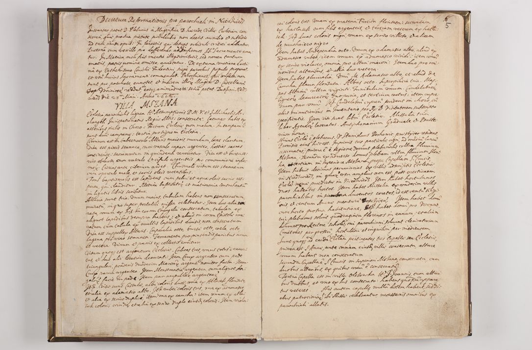 Zdjęcie nr 12 dla obiektu archiwalnego: Visitatio externa decanatus Dobcicensis, Lipnicensis, Voynicensis, Skalensis et Opatovicensis per R. D. Joannem Foxium, archidiaconum Cracoviensem a. D. 1618 peracta