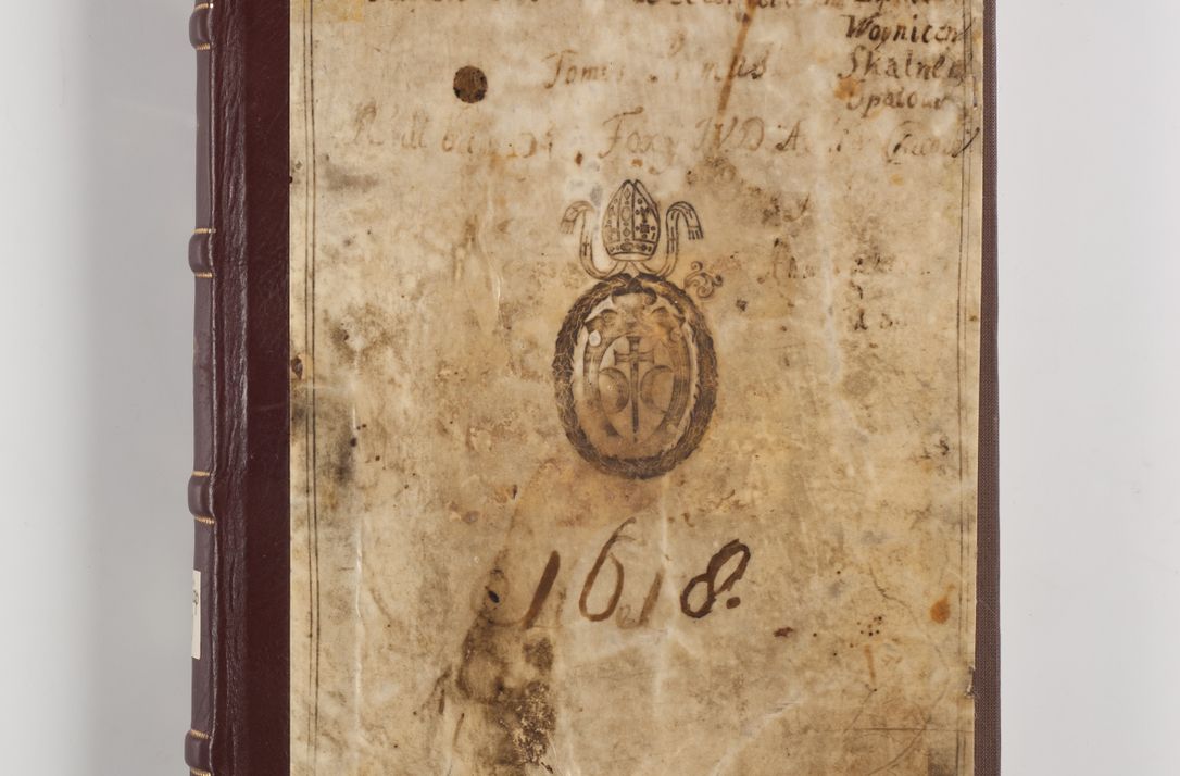 Zdjęcie nr 2 dla obiektu archiwalnego: Visitatio externa decanatus Dobcicensis, Lipnicensis, Voynicensis, Skalensis et Opatovicensis per R. D. Joannem Foxium, archidiaconum Cracoviensem a. D. 1618 peracta