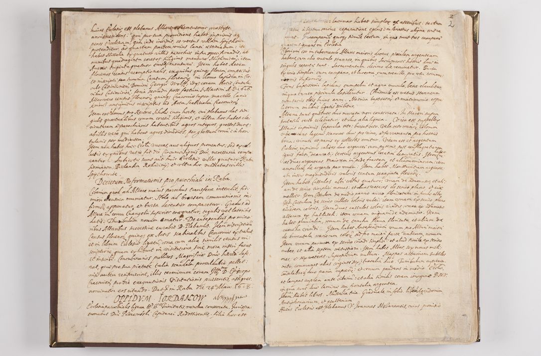 Zdjęcie nr 9 dla obiektu archiwalnego: Visitatio externa decanatus Dobcicensis, Lipnicensis, Voynicensis, Skalensis et Opatovicensis per R. D. Joannem Foxium, archidiaconum Cracoviensem a. D. 1618 peracta