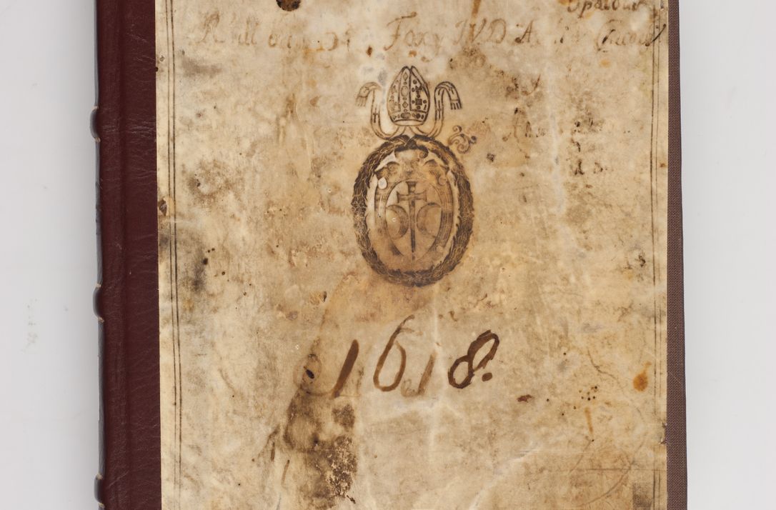 Zdjęcie nr 1 dla obiektu archiwalnego: Visitatio externa decanatus Dobcicensis, Lipnicensis, Voynicensis, Skalensis et Opatovicensis per R. D. Joannem Foxium, archidiaconum Cracoviensem a. D. 1618 peracta