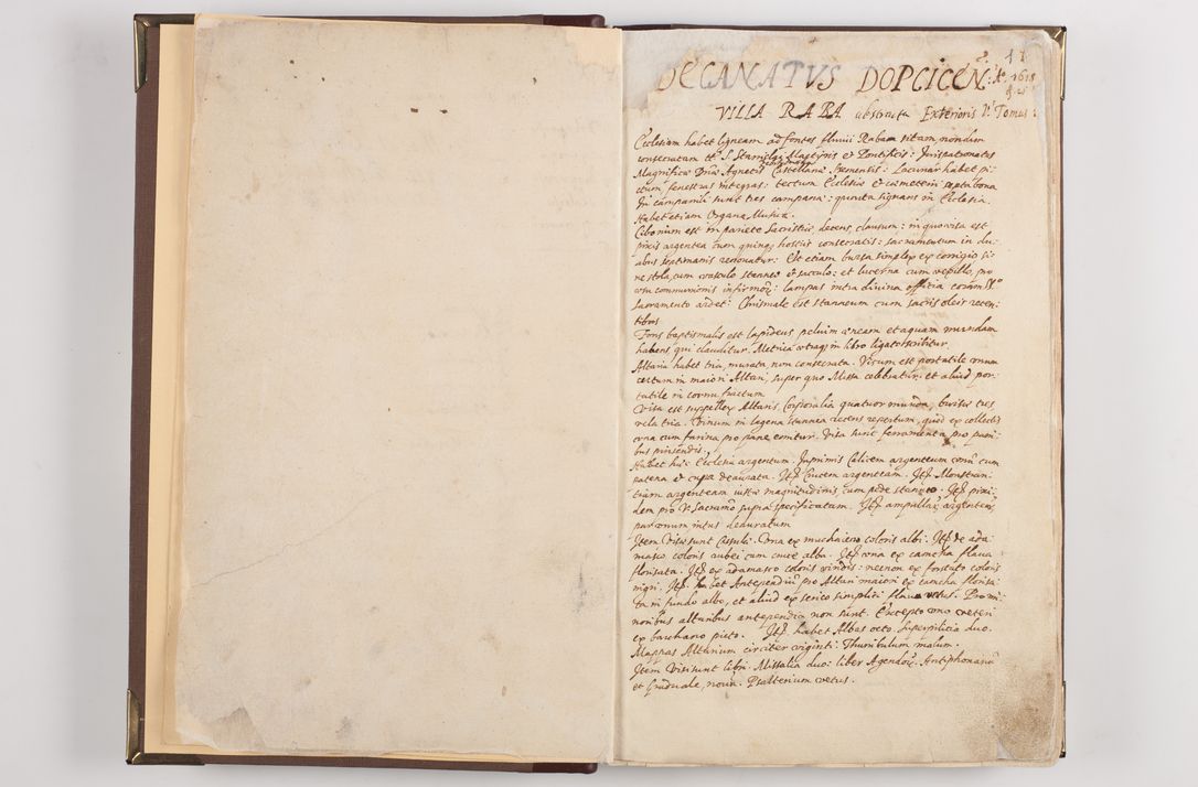 Zdjęcie nr 8 dla obiektu archiwalnego: Visitatio externa decanatus Dobcicensis, Lipnicensis, Voynicensis, Skalensis et Opatovicensis per R. D. Joannem Foxium, archidiaconum Cracoviensem a. D. 1618 peracta