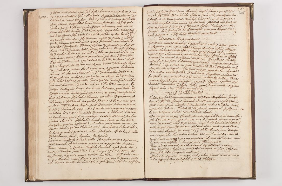 Zdjęcie nr 134 dla obiektu archiwalnego: Visitatio externa decanatus Dobcicensis, Lipnicensis, Voynicensis, Skalensis et Opatovicensis per R. D. Joannem Foxium, archidiaconum Cracoviensem a. D. 1618 peracta