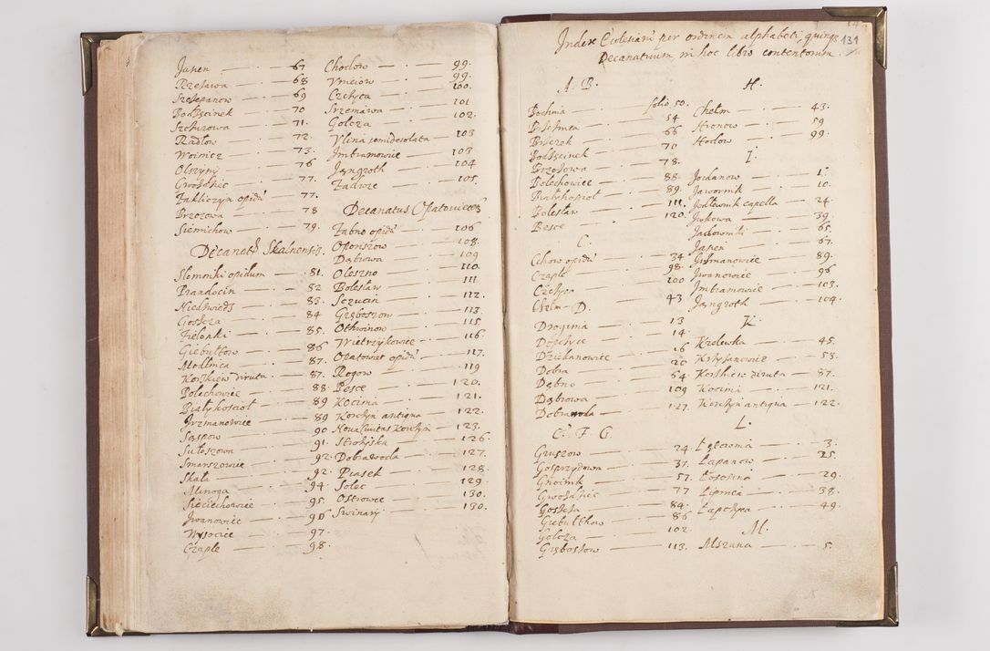 Zdjęcie nr 140 dla obiektu archiwalnego: Visitatio externa decanatus Dobcicensis, Lipnicensis, Voynicensis, Skalensis et Opatovicensis per R. D. Joannem Foxium, archidiaconum Cracoviensem a. D. 1618 peracta