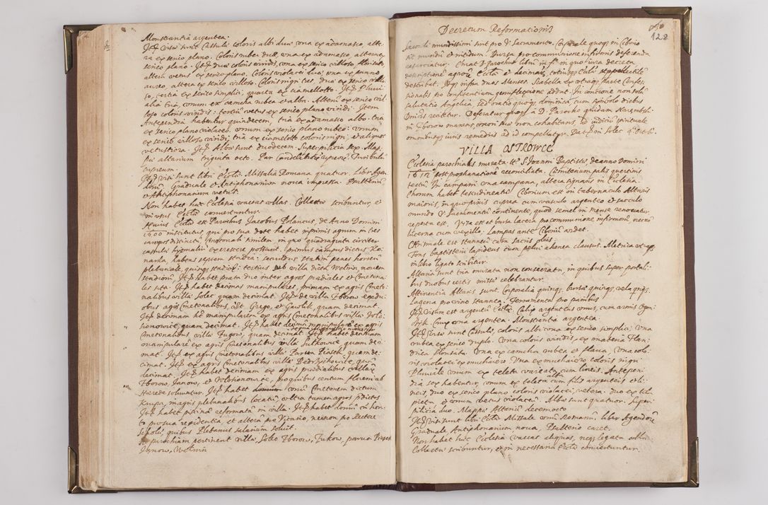 Zdjęcie nr 137 dla obiektu archiwalnego: Visitatio externa decanatus Dobcicensis, Lipnicensis, Voynicensis, Skalensis et Opatovicensis per R. D. Joannem Foxium, archidiaconum Cracoviensem a. D. 1618 peracta