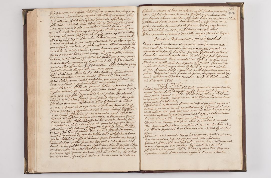 Zdjęcie nr 136 dla obiektu archiwalnego: Visitatio externa decanatus Dobcicensis, Lipnicensis, Voynicensis, Skalensis et Opatovicensis per R. D. Joannem Foxium, archidiaconum Cracoviensem a. D. 1618 peracta