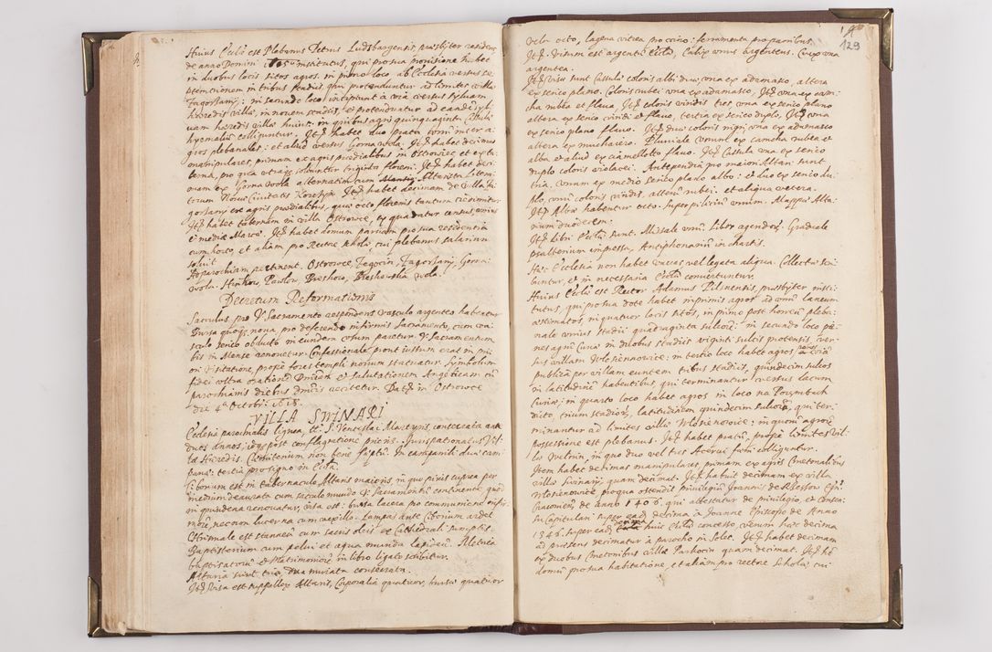 Zdjęcie nr 138 dla obiektu archiwalnego: Visitatio externa decanatus Dobcicensis, Lipnicensis, Voynicensis, Skalensis et Opatovicensis per R. D. Joannem Foxium, archidiaconum Cracoviensem a. D. 1618 peracta