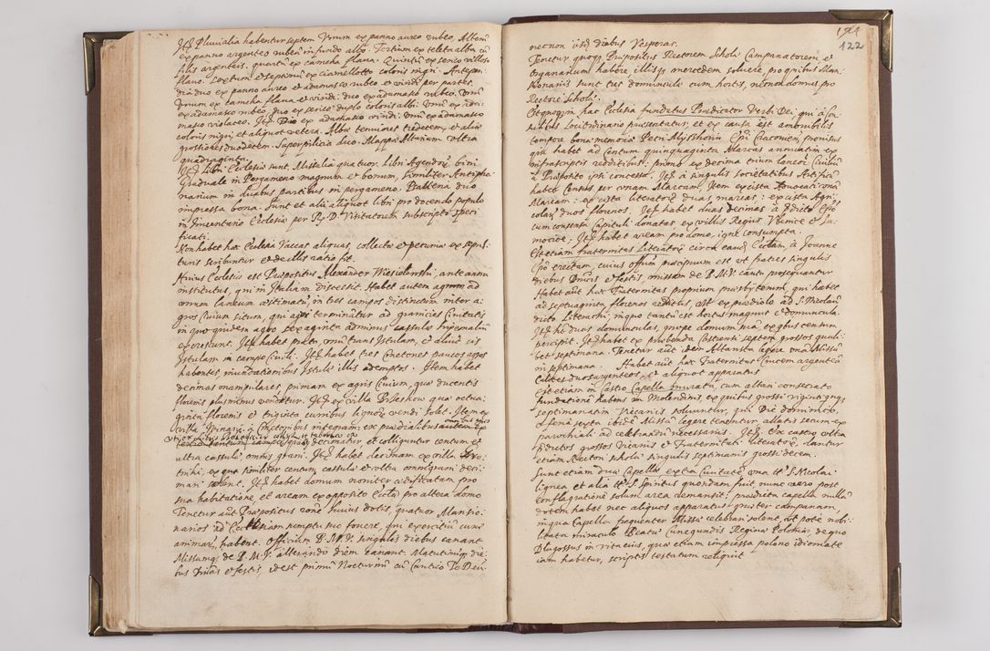 Zdjęcie nr 131 dla obiektu archiwalnego: Visitatio externa decanatus Dobcicensis, Lipnicensis, Voynicensis, Skalensis et Opatovicensis per R. D. Joannem Foxium, archidiaconum Cracoviensem a. D. 1618 peracta