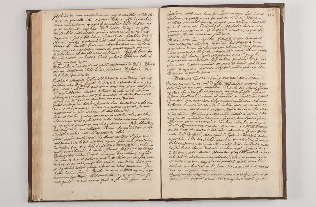 Zdjęcie nr 126 dla obiektu archiwalnego: Visitatio externa decanatus Dobcicensis, Lipnicensis, Voynicensis, Skalensis et Opatovicensis per R. D. Joannem Foxium, archidiaconum Cracoviensem a. D. 1618 peracta