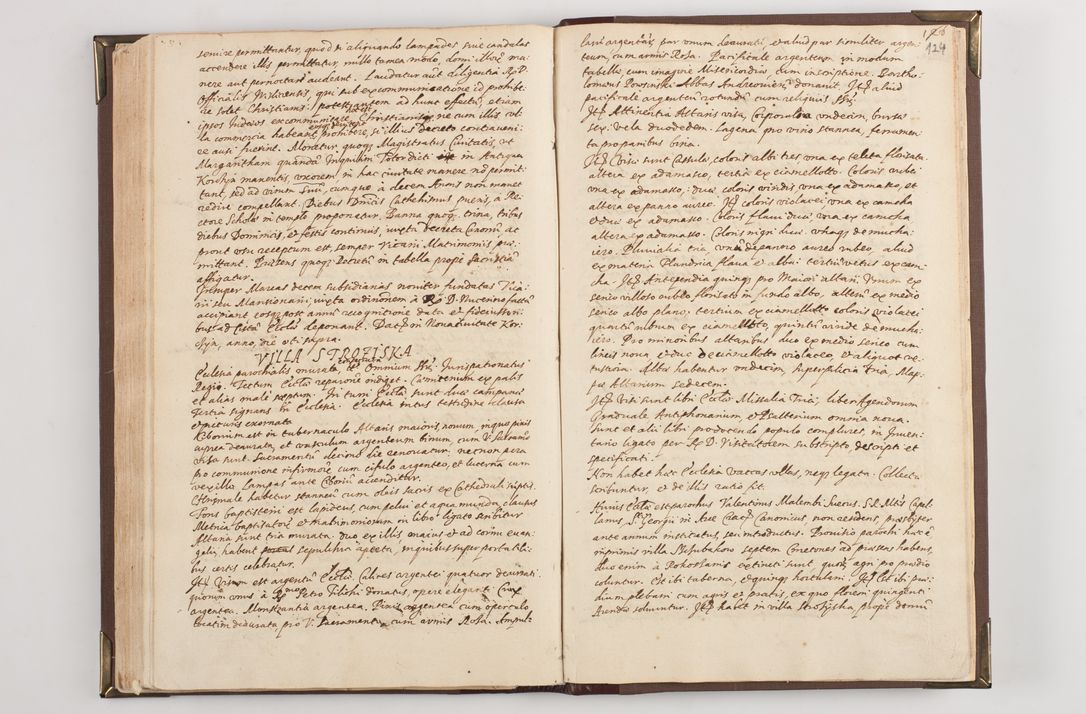 Zdjęcie nr 133 dla obiektu archiwalnego: Visitatio externa decanatus Dobcicensis, Lipnicensis, Voynicensis, Skalensis et Opatovicensis per R. D. Joannem Foxium, archidiaconum Cracoviensem a. D. 1618 peracta