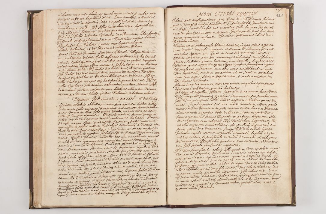 Zdjęcie nr 130 dla obiektu archiwalnego: Visitatio externa decanatus Dobcicensis, Lipnicensis, Voynicensis, Skalensis et Opatovicensis per R. D. Joannem Foxium, archidiaconum Cracoviensem a. D. 1618 peracta