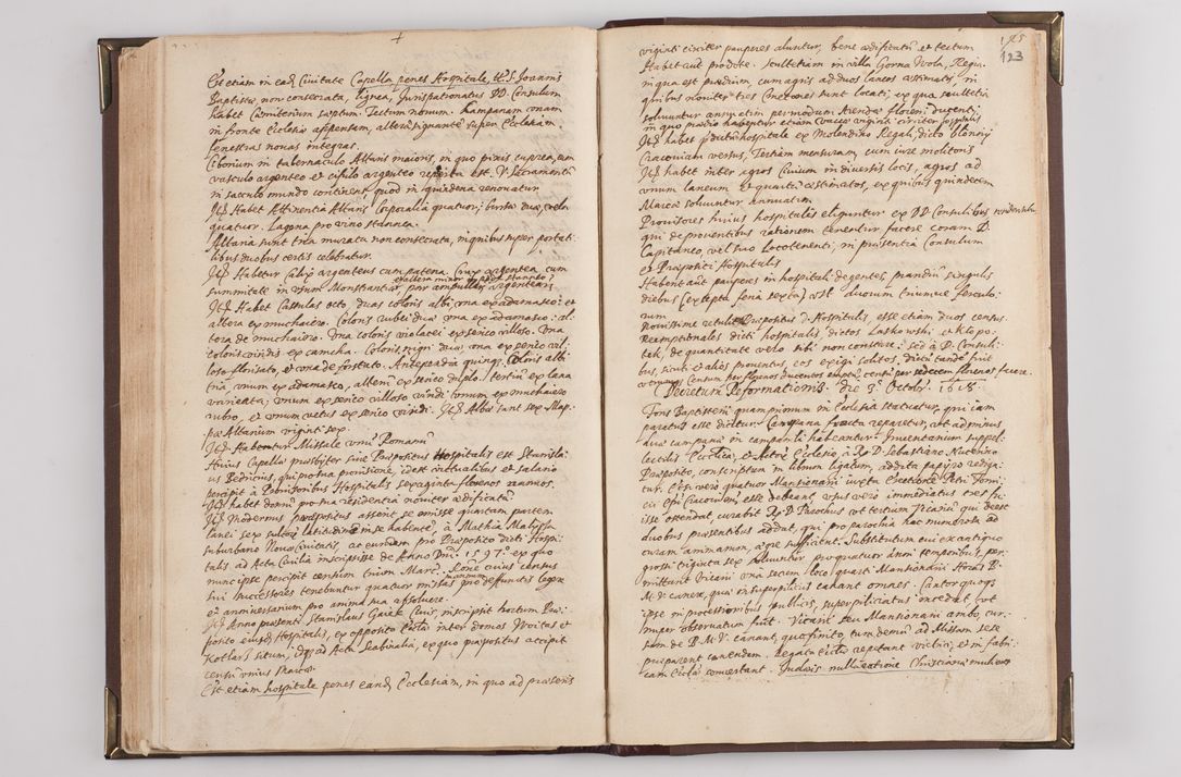Zdjęcie nr 132 dla obiektu archiwalnego: Visitatio externa decanatus Dobcicensis, Lipnicensis, Voynicensis, Skalensis et Opatovicensis per R. D. Joannem Foxium, archidiaconum Cracoviensem a. D. 1618 peracta