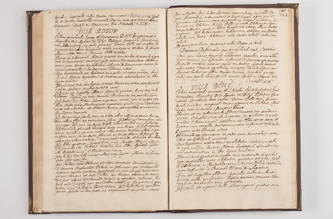 Zdjęcie nr 127 dla obiektu archiwalnego: Visitatio externa decanatus Dobcicensis, Lipnicensis, Voynicensis, Skalensis et Opatovicensis per R. D. Joannem Foxium, archidiaconum Cracoviensem a. D. 1618 peracta