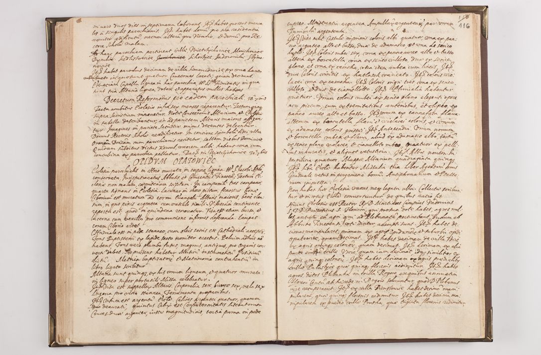 Zdjęcie nr 125 dla obiektu archiwalnego: Visitatio externa decanatus Dobcicensis, Lipnicensis, Voynicensis, Skalensis et Opatovicensis per R. D. Joannem Foxium, archidiaconum Cracoviensem a. D. 1618 peracta