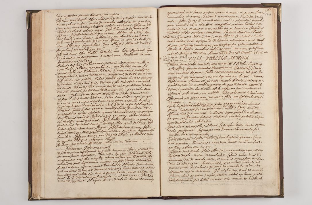 Zdjęcie nr 129 dla obiektu archiwalnego: Visitatio externa decanatus Dobcicensis, Lipnicensis, Voynicensis, Skalensis et Opatovicensis per R. D. Joannem Foxium, archidiaconum Cracoviensem a. D. 1618 peracta