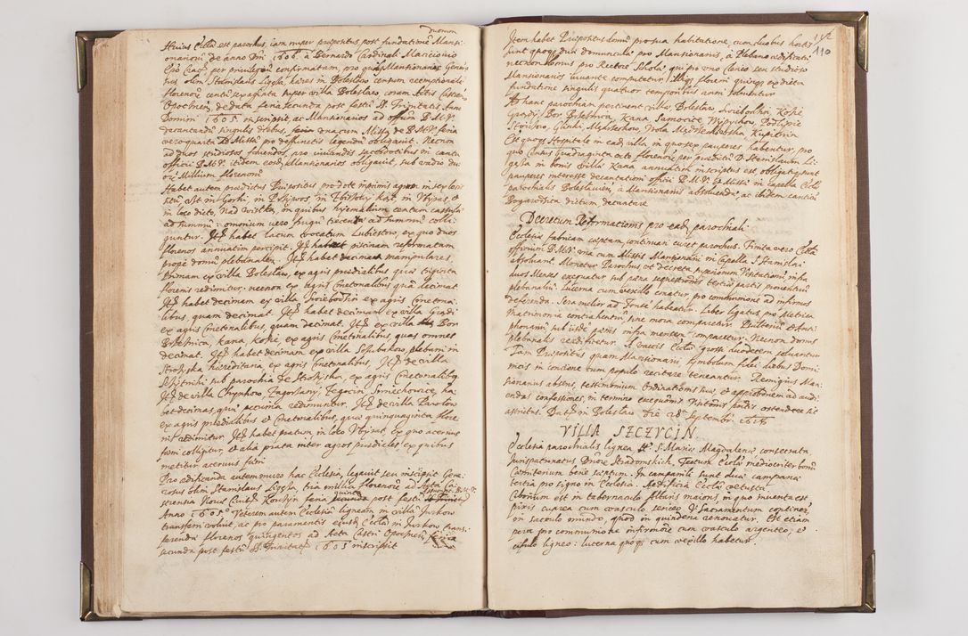 Zdjęcie nr 119 dla obiektu archiwalnego: Visitatio externa decanatus Dobcicensis, Lipnicensis, Voynicensis, Skalensis et Opatovicensis per R. D. Joannem Foxium, archidiaconum Cracoviensem a. D. 1618 peracta