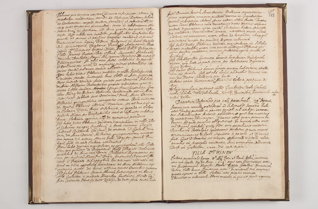 Zdjęcie nr 122 dla obiektu archiwalnego: Visitatio externa decanatus Dobcicensis, Lipnicensis, Voynicensis, Skalensis et Opatovicensis per R. D. Joannem Foxium, archidiaconum Cracoviensem a. D. 1618 peracta