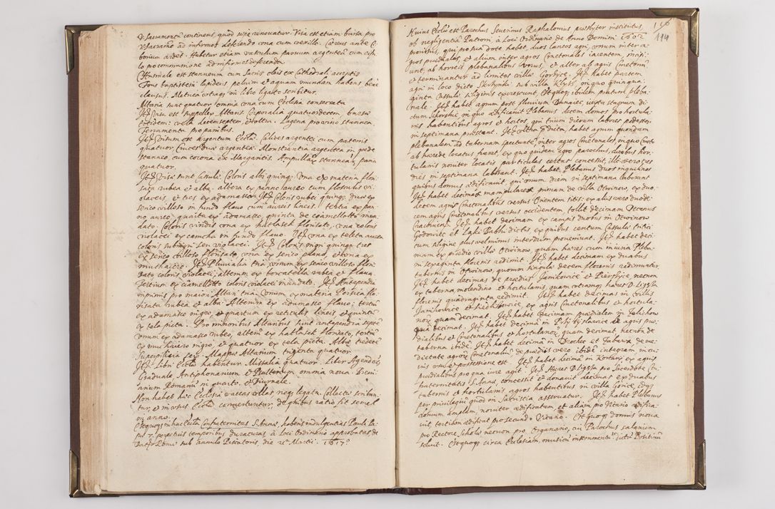 Zdjęcie nr 123 dla obiektu archiwalnego: Visitatio externa decanatus Dobcicensis, Lipnicensis, Voynicensis, Skalensis et Opatovicensis per R. D. Joannem Foxium, archidiaconum Cracoviensem a. D. 1618 peracta