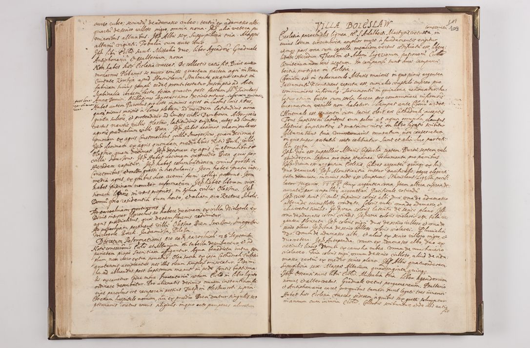 Zdjęcie nr 118 dla obiektu archiwalnego: Visitatio externa decanatus Dobcicensis, Lipnicensis, Voynicensis, Skalensis et Opatovicensis per R. D. Joannem Foxium, archidiaconum Cracoviensem a. D. 1618 peracta