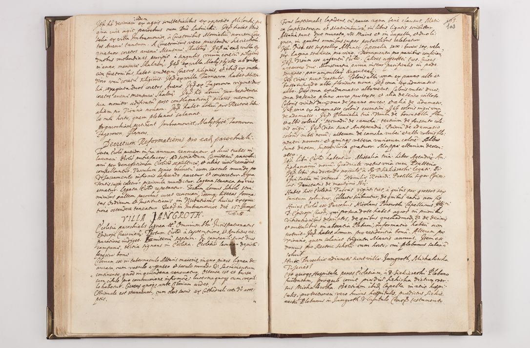 Zdjęcie nr 112 dla obiektu archiwalnego: Visitatio externa decanatus Dobcicensis, Lipnicensis, Voynicensis, Skalensis et Opatovicensis per R. D. Joannem Foxium, archidiaconum Cracoviensem a. D. 1618 peracta