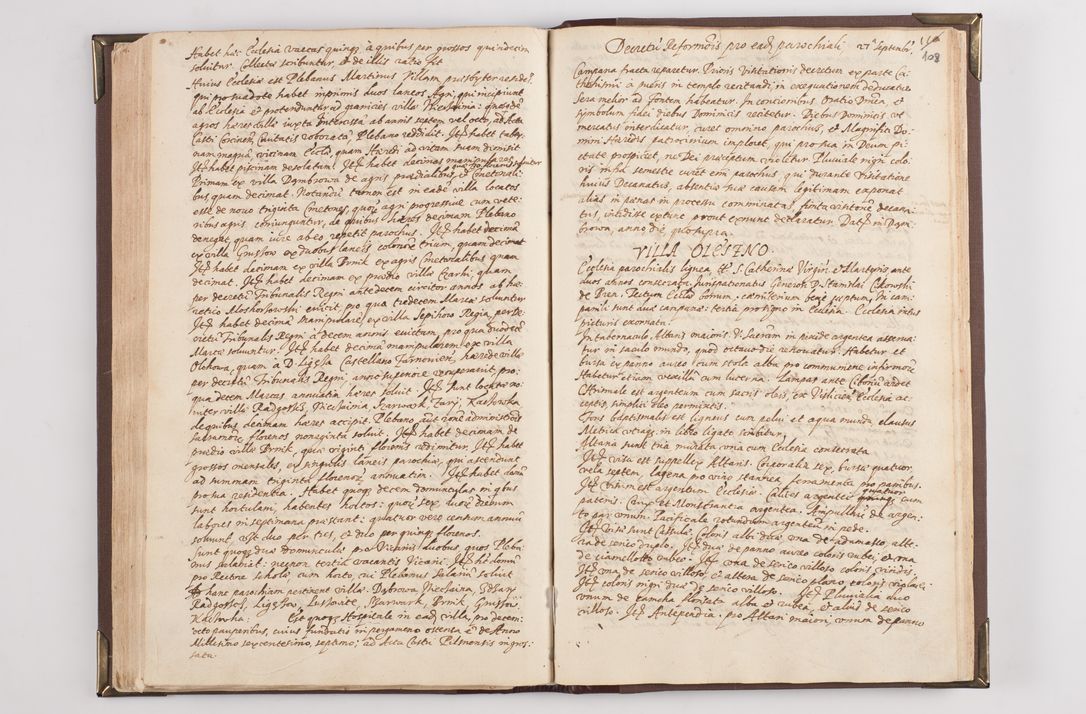 Zdjęcie nr 117 dla obiektu archiwalnego: Visitatio externa decanatus Dobcicensis, Lipnicensis, Voynicensis, Skalensis et Opatovicensis per R. D. Joannem Foxium, archidiaconum Cracoviensem a. D. 1618 peracta