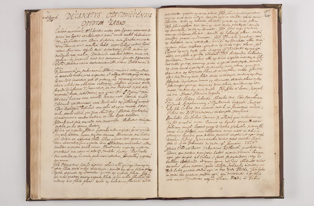 Zdjęcie nr 114 dla obiektu archiwalnego: Visitatio externa decanatus Dobcicensis, Lipnicensis, Voynicensis, Skalensis et Opatovicensis per R. D. Joannem Foxium, archidiaconum Cracoviensem a. D. 1618 peracta